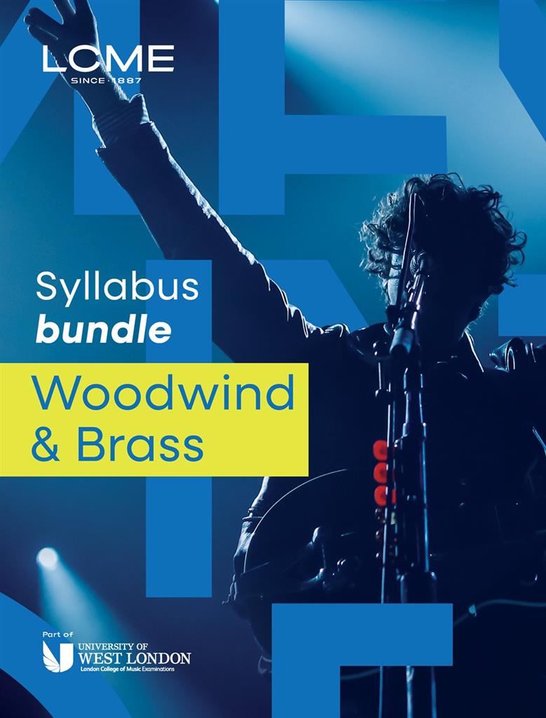 LCME Woodwind & Brass Syllabus Bundle
